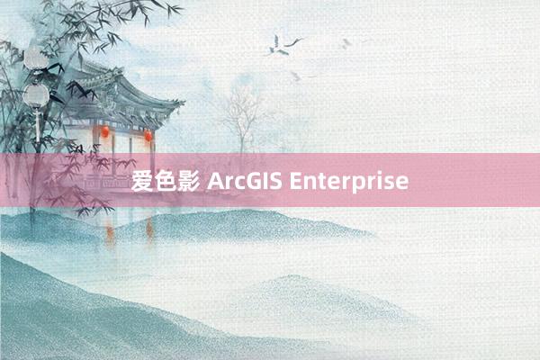 爱色影 ArcGIS Enterprise