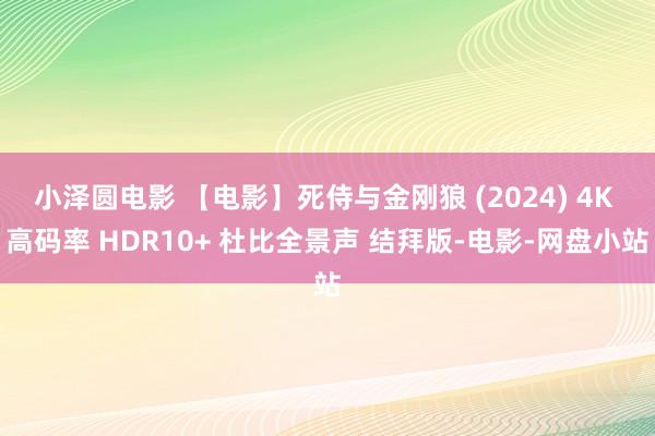 小泽圆电影 【电影】死侍与金刚狼 (2024) 4K 高码率 HDR10+ 杜比全景声 结拜版-电影-网盘小站